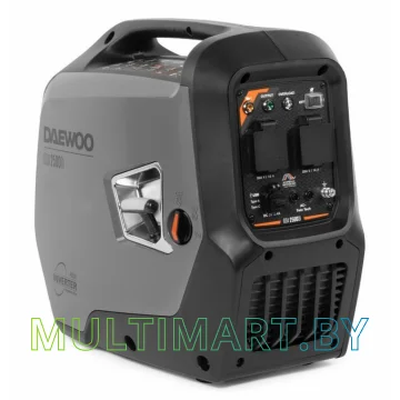 Бензиновый генератор Daewoo Power GDA 2500Si картинка 5